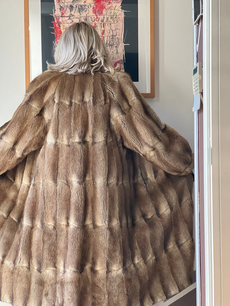 Pelliccia vintage