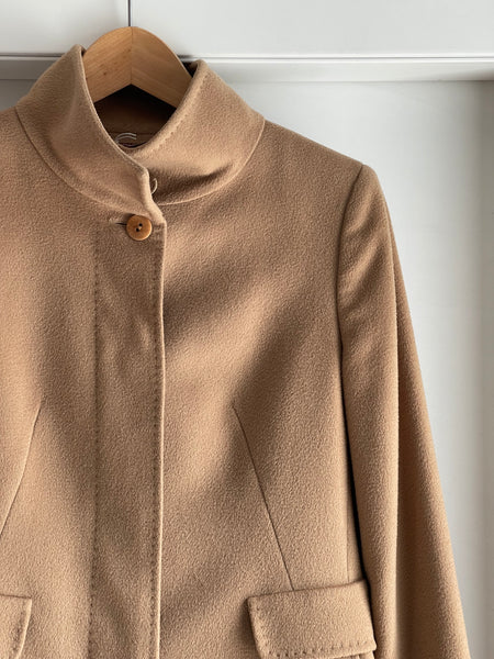 Cappotto cammello Max Mara