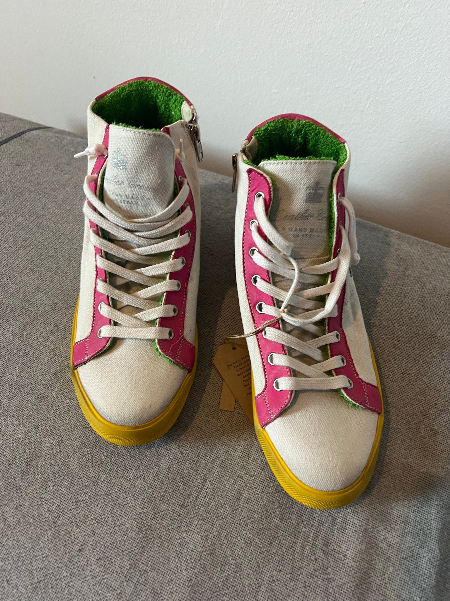Sneakers colorate