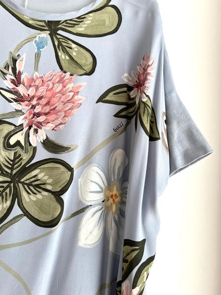 T-shirt Gucci Flora Kris Knight - Collezione 2015 - Un capolavoro prezioso