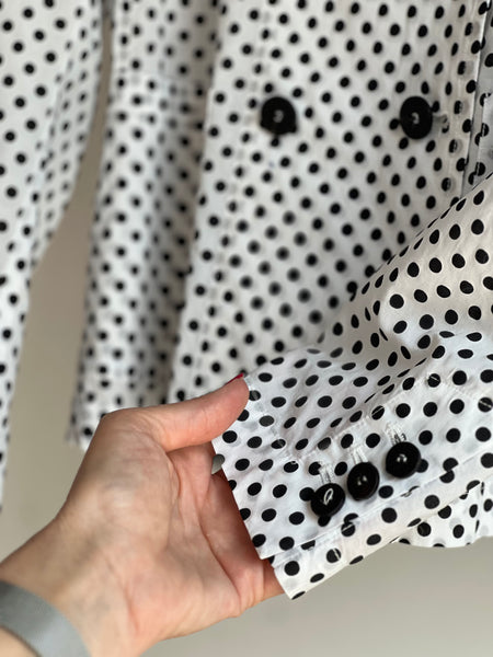 Blazer estivo a pois