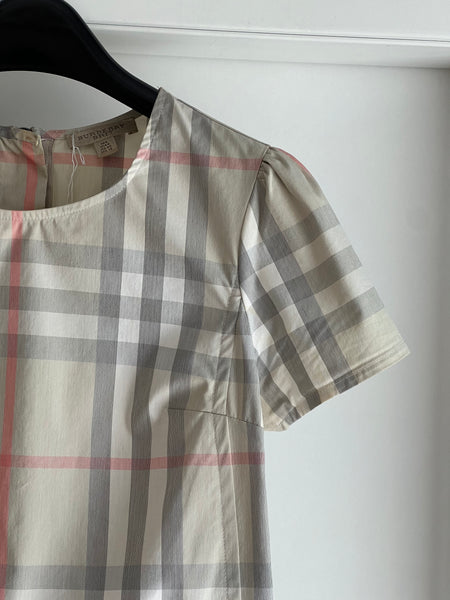 Abito estivo tartan