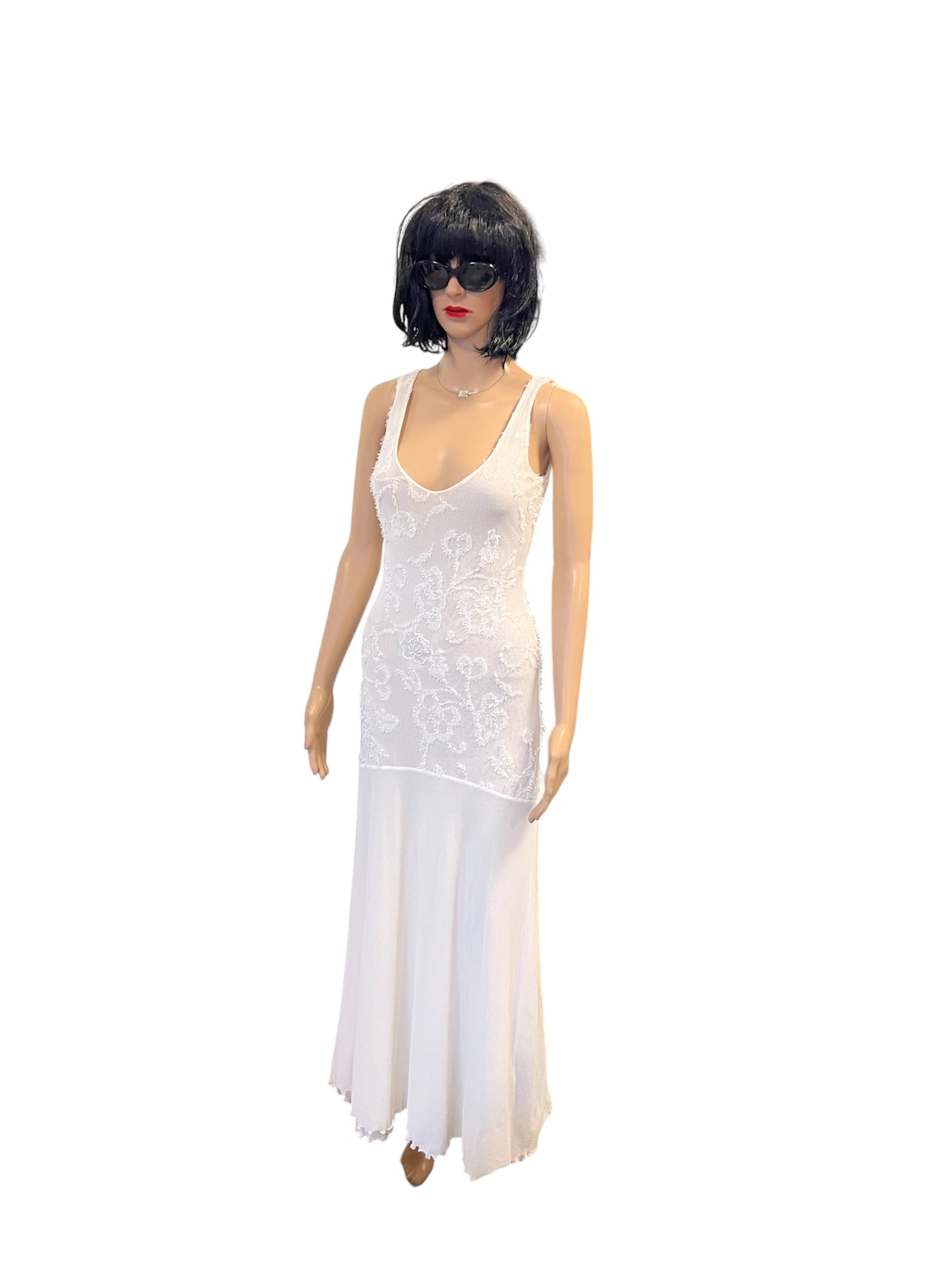 Abito lungo vintage Ungaro