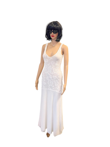 Abito lungo vintage Ungaro