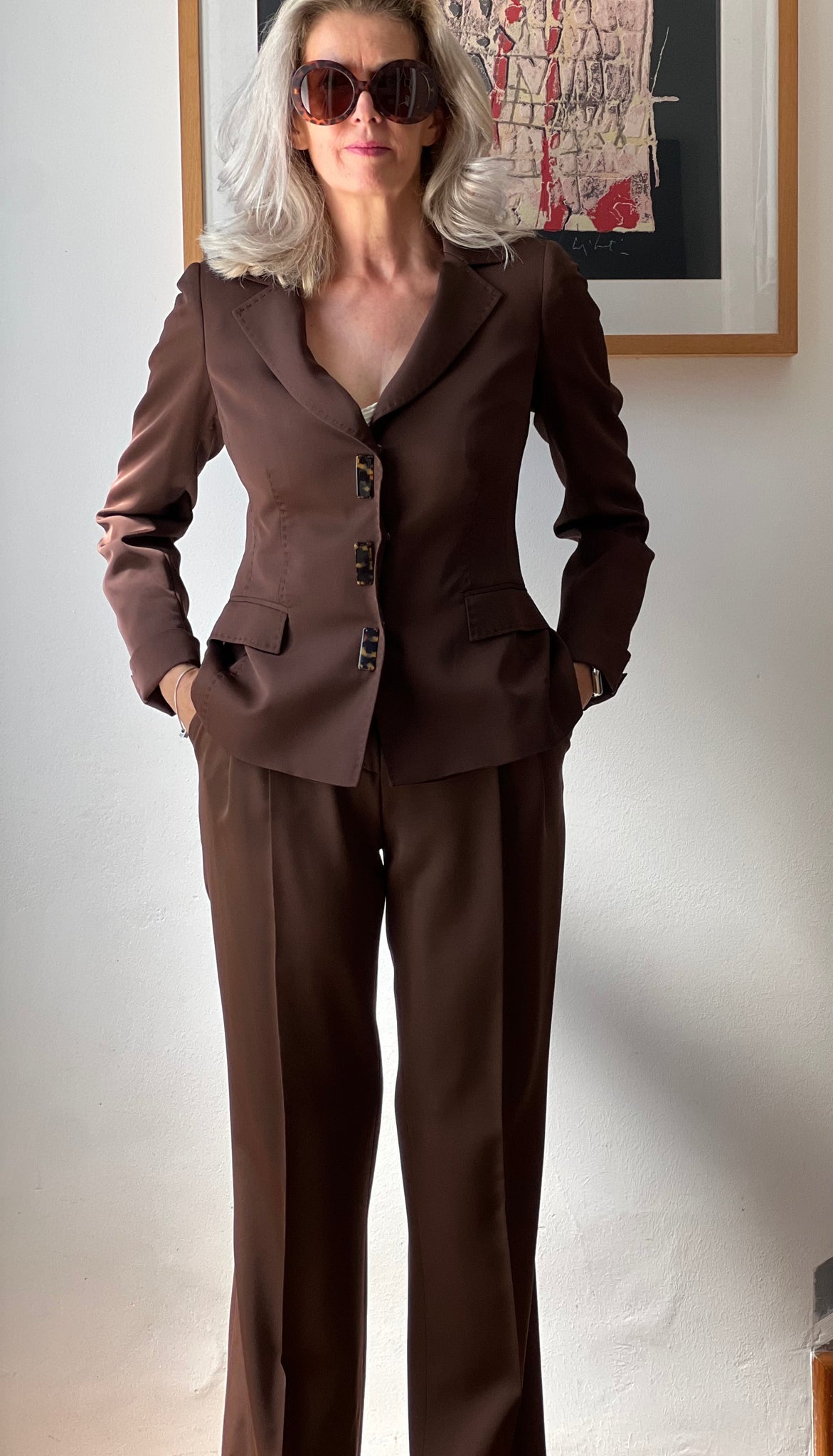 Tailleur pantalone
