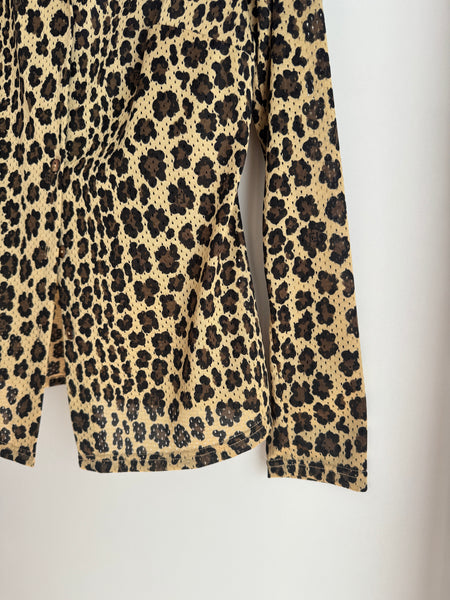 Camicia animalier Fendi vintage