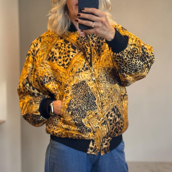 Bomber imbottito vintage