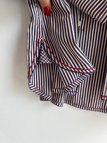 Camicia a righe uomo