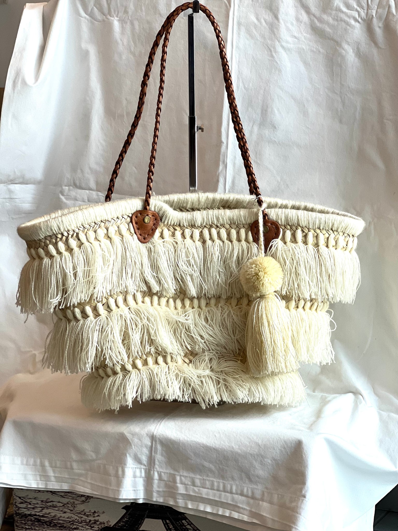 Borsa paglia
