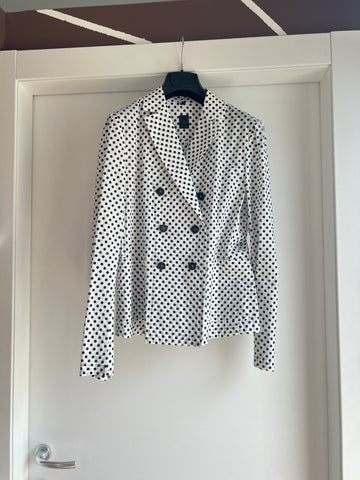 Blazer estivo a pois