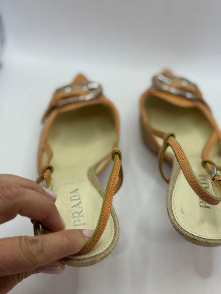 Slingback vintage Prada