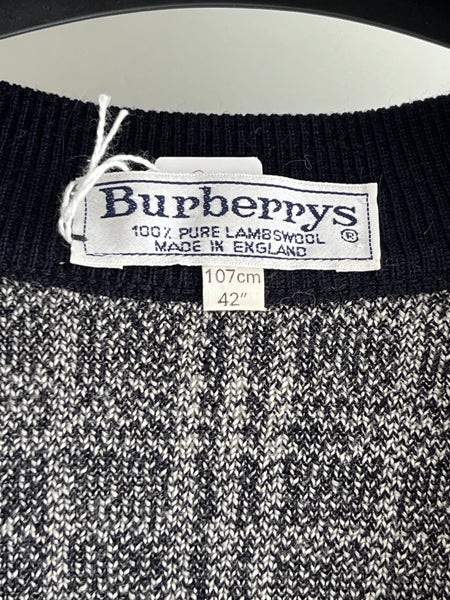 Cardigan Burberry vintage