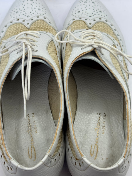 Scarpe Brogue Santoni