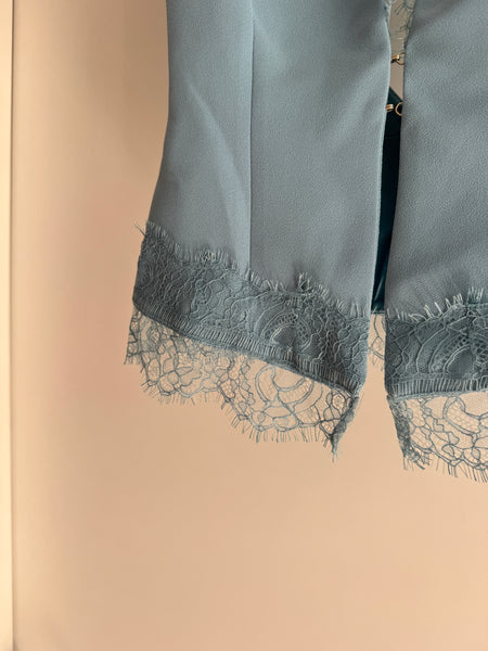 Top/Giacca corta con schiena scoperta