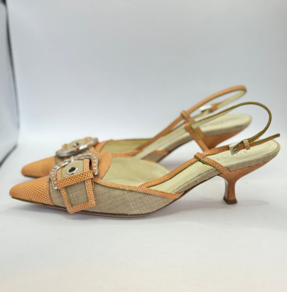 Slingback vintage Prada