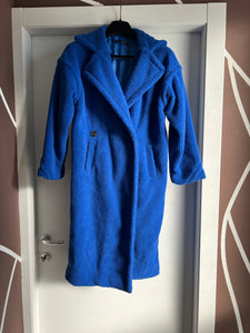 Cappotto Teddy Bear blu