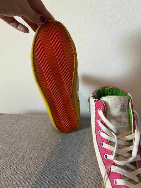 Sneakers colorate