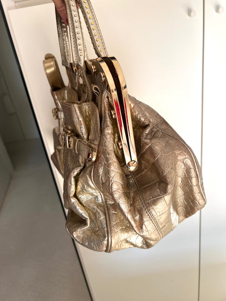 Borsa Reve dorata