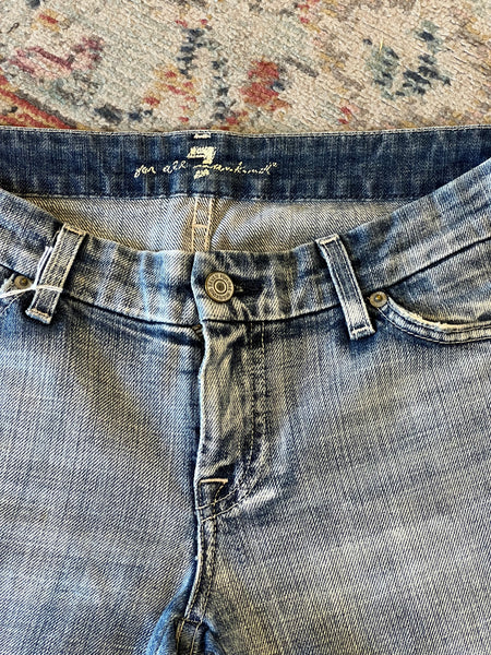 Shorts in denim