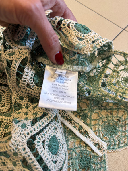 Completo macramè