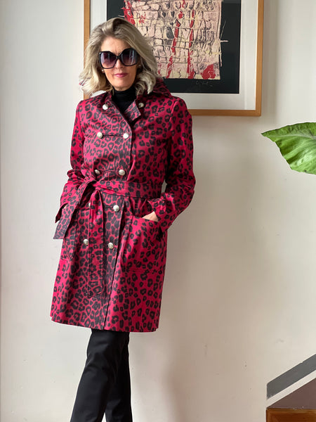 Trench in cotone
