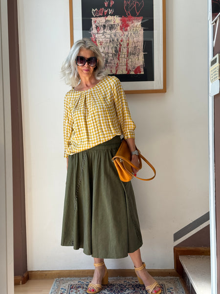 Sandali in pelle intrecciata