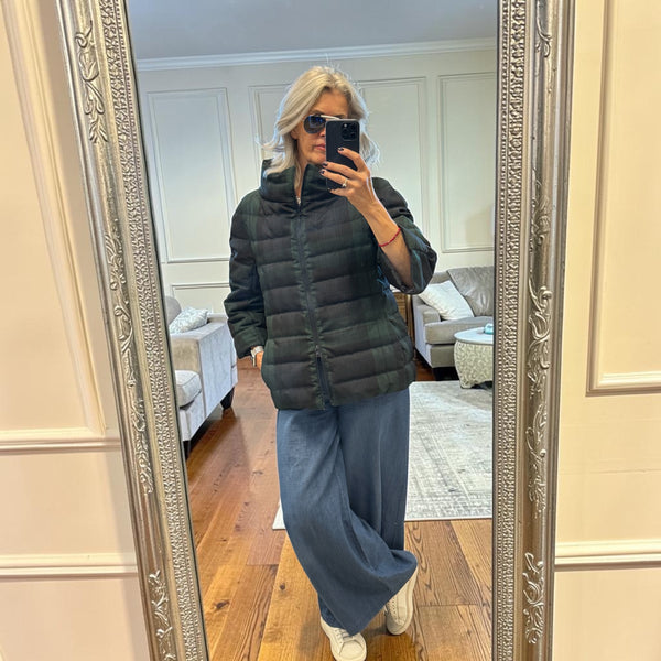 Piumino double Jil Sander