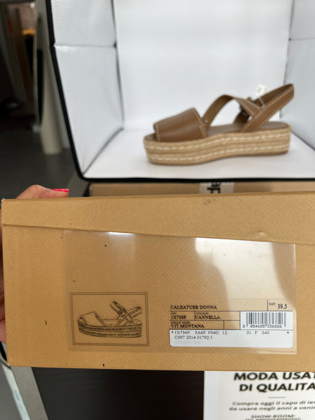 Sandali platform Prada Pre-owned