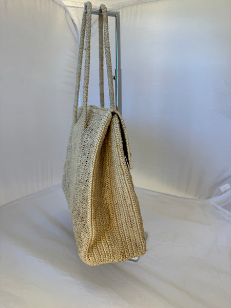 Borsa grande in rafia