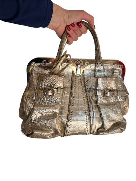 Borsa Reve dorata