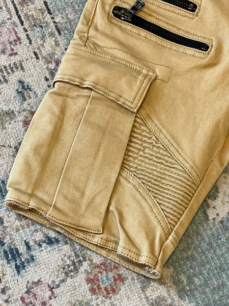 Shorts in denim