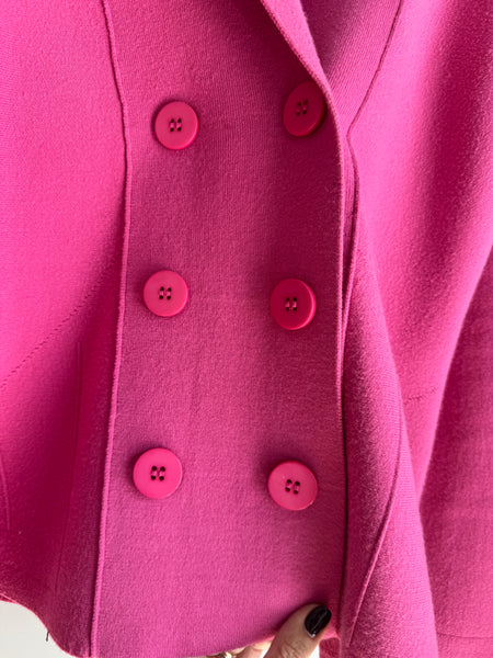 Blazer in maglia Emporio Armani