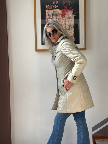 Trench imbottito Burberry Brit