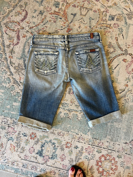 Shorts in denim