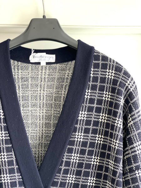 Cardigan Burberry vintage