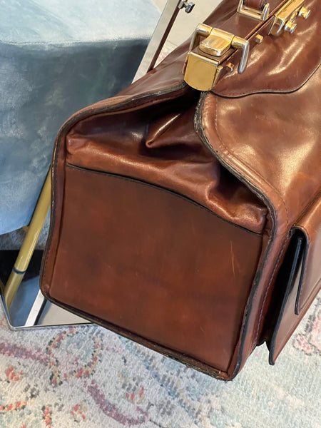 Borsone in cuoio