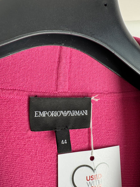 Blazer in maglia Emporio Armani