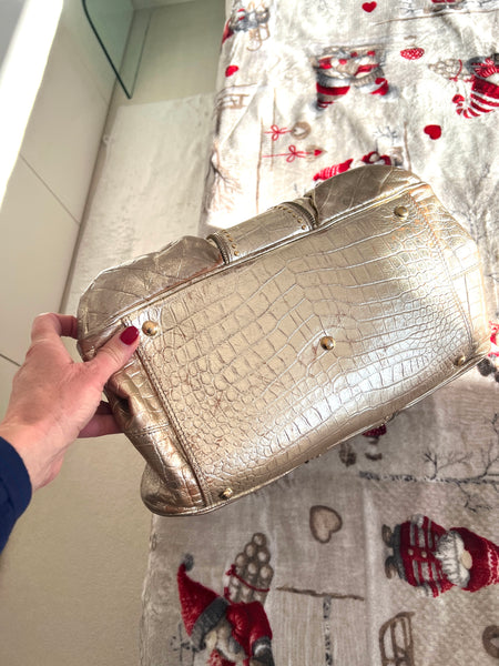 Borsa Reve dorata