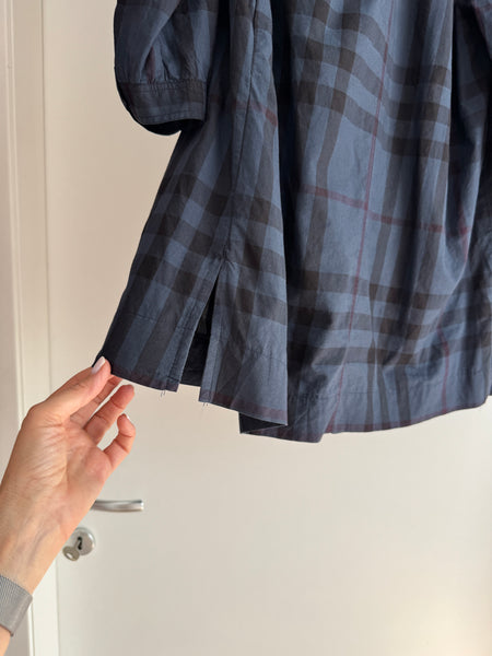 Camicia over Burberry