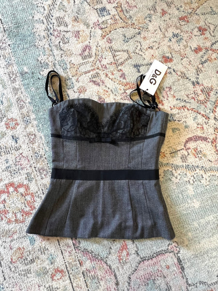Top bustier