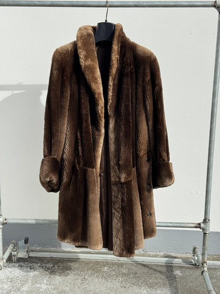 Pelliccia vintage castorino