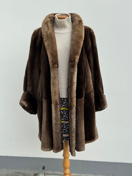 Pelliccia vintage castorino
