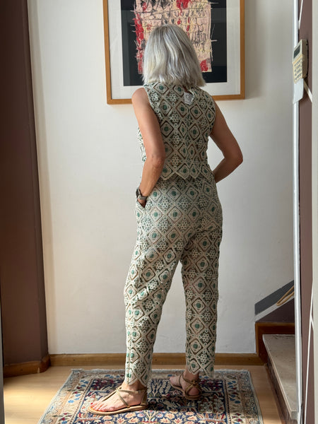 Completo macramè
