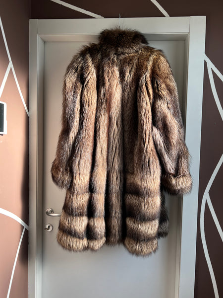 Pelliccia vintage marmotta