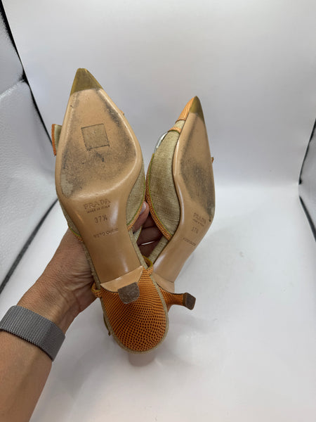 Slingback vintage Prada