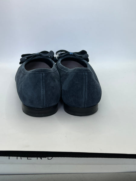 Ballerine blu con paillettes