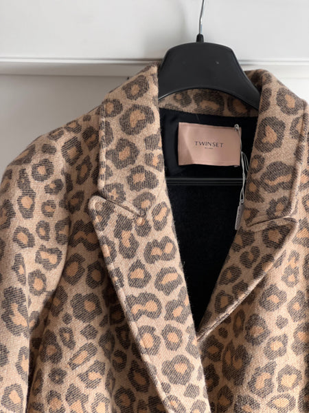 Cappotto animalier