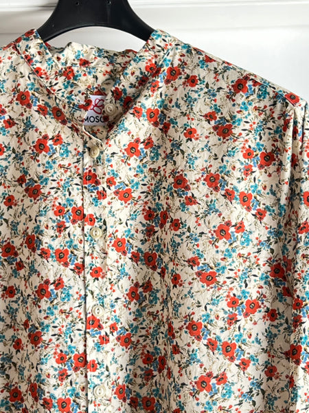 Camicia a fiori