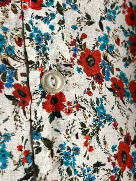 Camicia a fiori