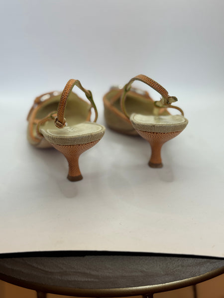 Slingback vintage Prada